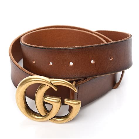 gucci belts brown